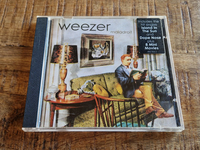 Weezer - Maladroit - CD - 2002 - Guter Zustand