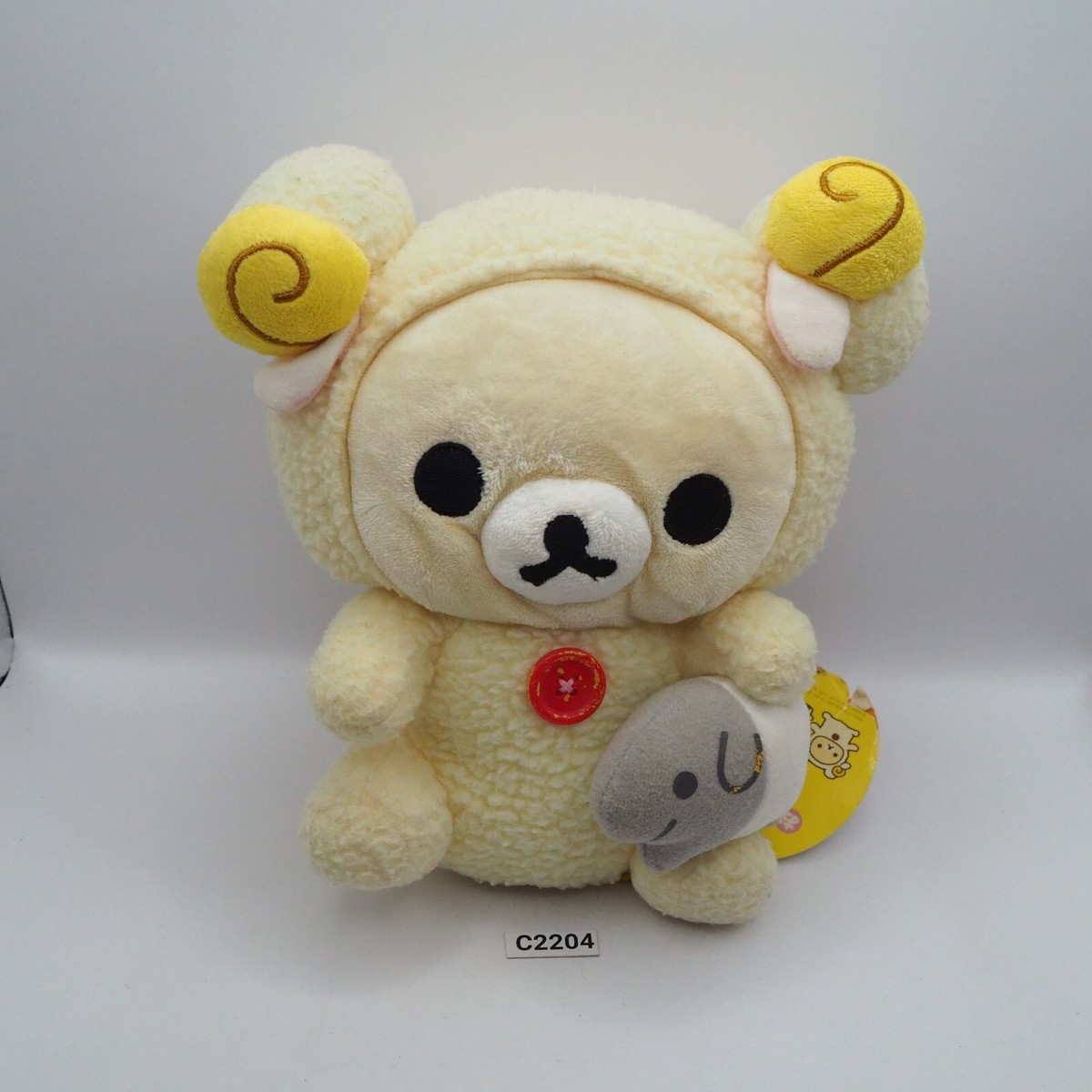 Korilakkuma C2204 Rilakkuma Sheep San-x 7