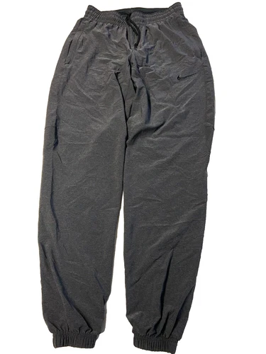 Mens NIKE SHIELD Gray Woven Jogger Pants Sz S