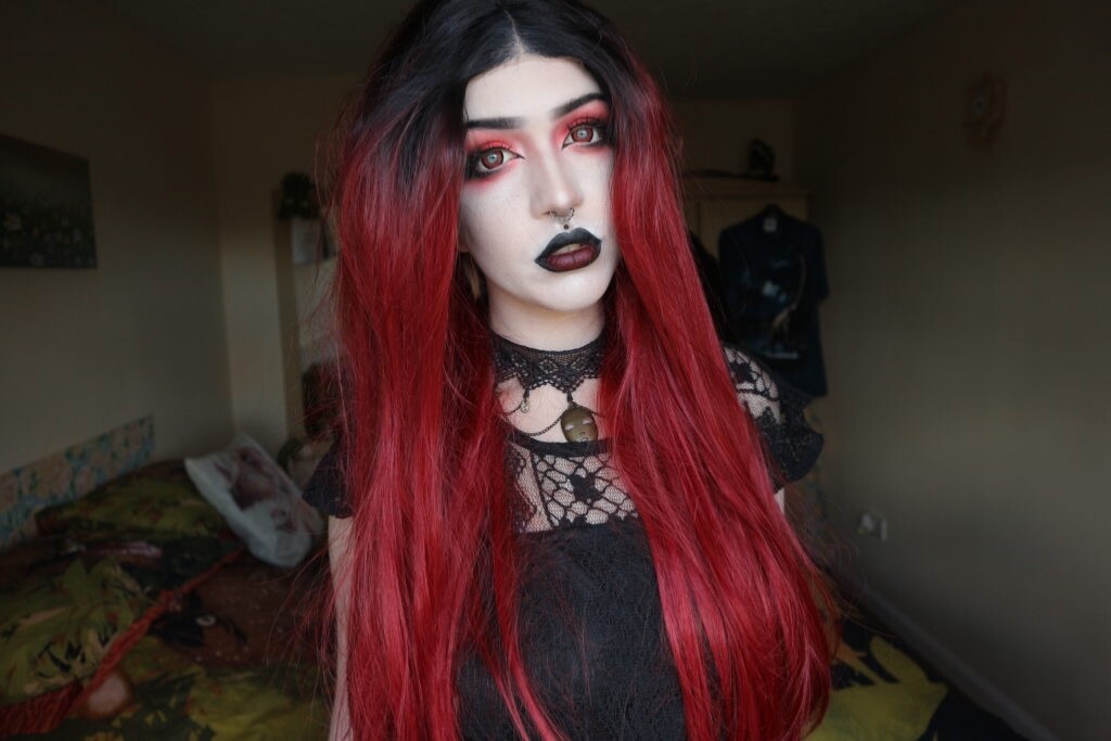 Sangria red lace lush UK