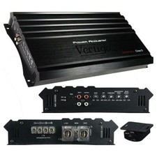 Amplificador Monobloque Power Acoustik VA18000D Serie Vertigo 8000W Max