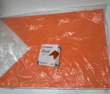 Champro Home Plate Extension 25x16" Flexible Orange Rubber MX-324769