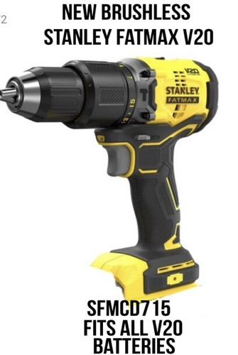 Stanley fatmax v20 brushless combi 