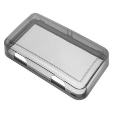 Light Grey Water Resist Socket Cover Adhesive Protective Case for Home