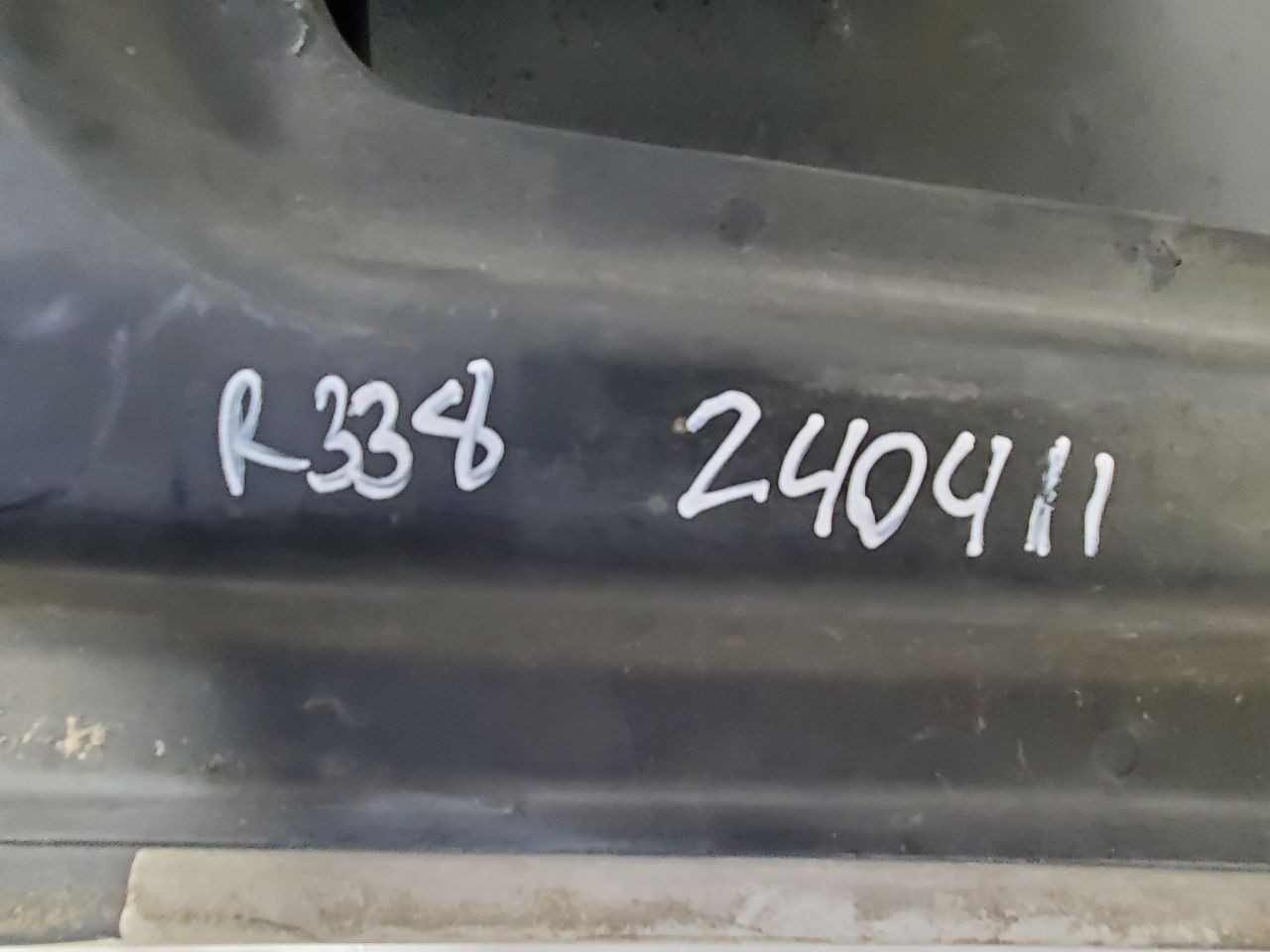 Bentley Turbo R 1990 Engine lid White