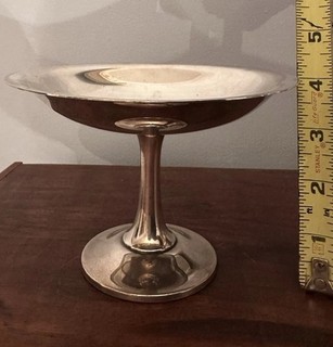 Vintage Wallace Sterling Silver Compote 216g (not weighted)