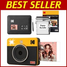 Instant Photo Printer Smartphone Compatible