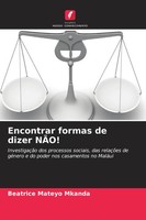 Encontrar Formas De Dizer NÃO! | Beatrice Mateyo Mkanda | Taschenbuch | 2026