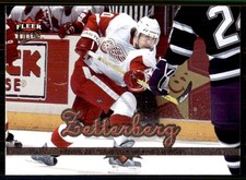2004-05 Fleer Ultra #79 Henrik Zetterberg Detroit Red Wings