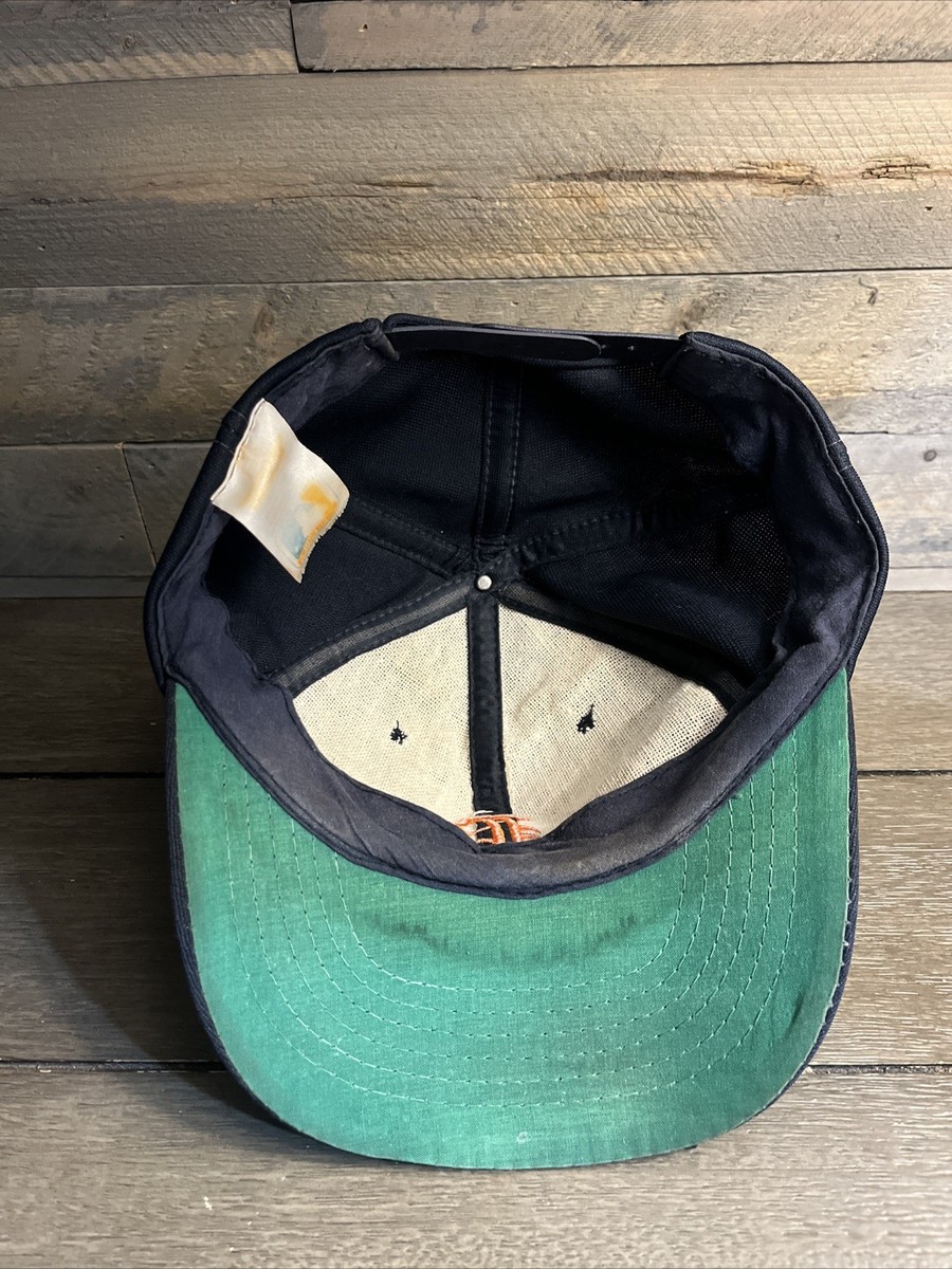 レア ビンテージ 1983 デトロイトタイガース x マクドナルド キャップ MLB Vintage 80s Mcdonalds Detroit Tigers Home Baseball Cap Hat