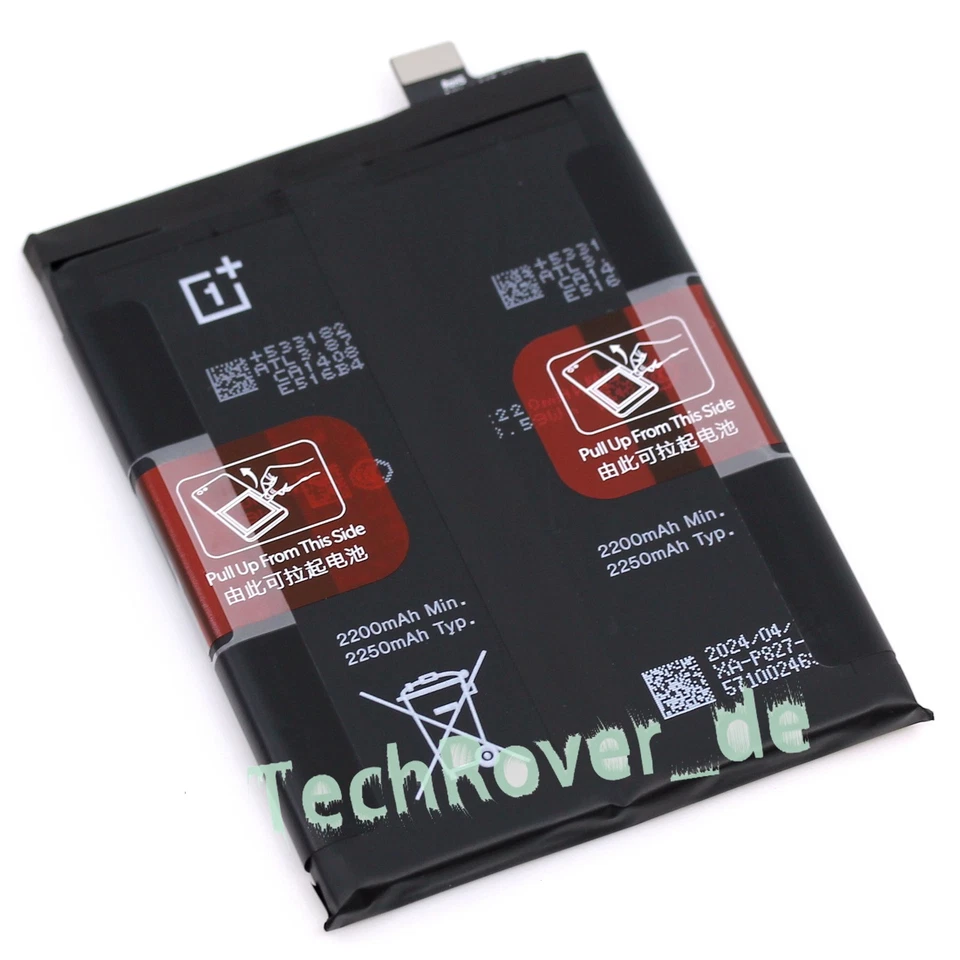 Original Oneplus Akku BLP827 Oneplus 9 Pro Batterie Handy Battery