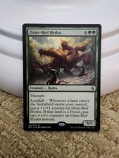 Oran-Rief Hydra x1 Battle for Zendikar #181 NM 2015 MTG 