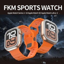 Silicone Sport Strap Band For Apple Watch Series 1 10  SE   iWatch Ultra 49mm