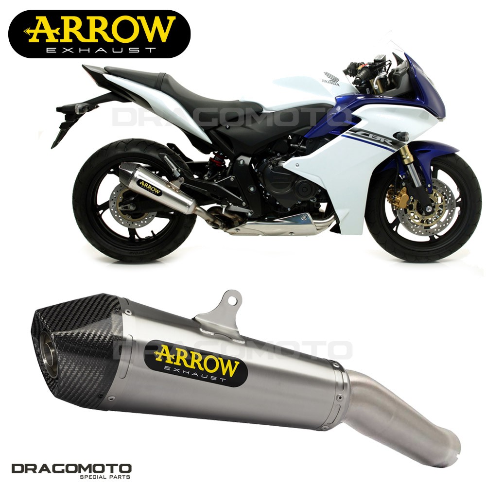 Ligne ARROW X-KONE HONDA CBR 600 F vivez vos sorties moto avec un son unique