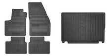 Frogum Fußmattensatz + Kofferraumwanne für Opel Meriva B Großraumlimousine S10