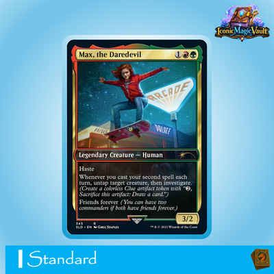 Max, the Daredevil | Magic MTG | Secret Lair x Stranger Things | EN | NM | Rare