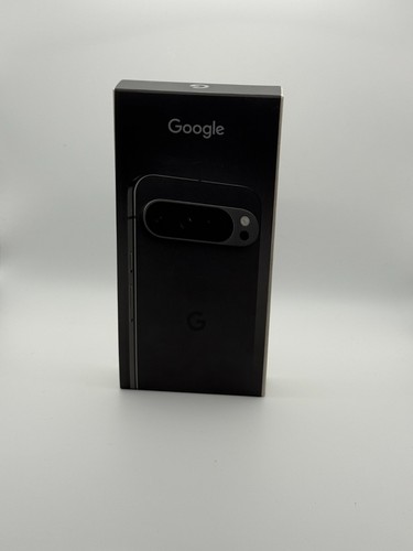 Google Pixel 9 Pro XL - 256 Go - Obsidienne - (Débloqué opérateur) scellé en usine