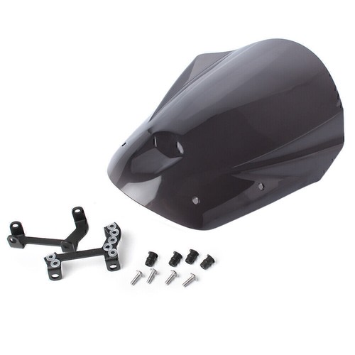 Windshield Windscreen w/ Bolts Bracket For Yamaha MT09 FZ09 2013-2016 2014 Black - Bild 4 von 10
