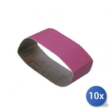 10X Abrasive Fabric Tape For Sander B 7100 Mm 75X610 Grit 100