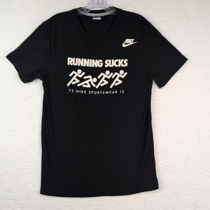 nike running sucks t shirt