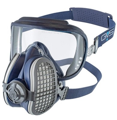 GVS Elipse Integra Maske P3 Staubschutz S M SPR407 Blau