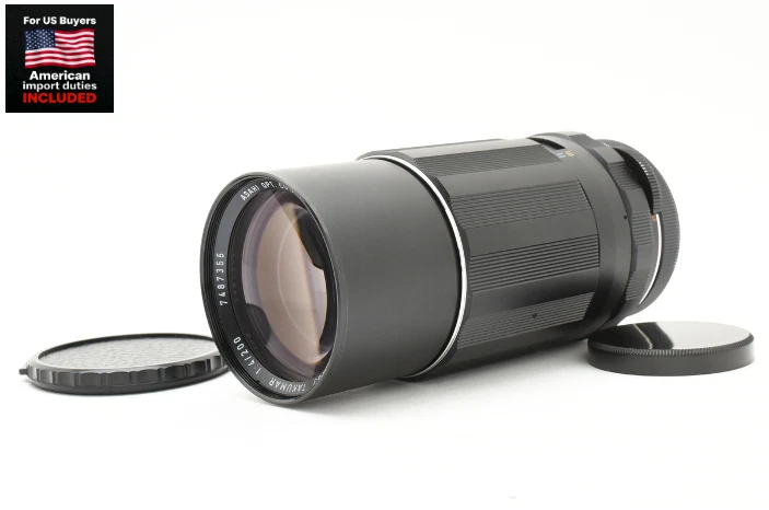 Pentax Super-Multi-Coated Takumar Camera Lenses for sale - eBay