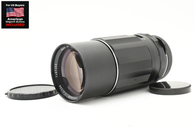 [MINT] Pentax Super-Multi-Coated TAKUMAR 6x7 200mm f/4 M42 From JAPAN