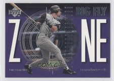 2002 Upper Deck Big Fly Zone Luis Gonzalez #Z7 0l2