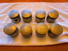 1937 - 1940 Ford 60 Hp Engine Pistons Standard 3 Ring Steel 1937 - 1940 Ford 60 Hp Engine Pistons Standard 3 Ring Steel