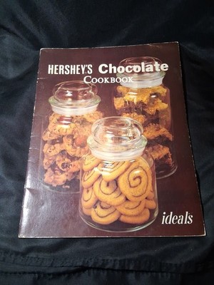 Hershey's Chocolate Cookbook by Ideals 1982 cookie cake pie recipes