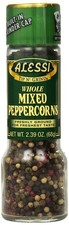 Mixed Peppercorn Grinder, 2.39-Ounce Pack of 6 