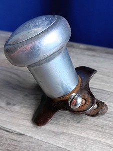 Steering Wheel Knuckle Buster Granny Brodie Suicide Knob Hot Rat Rod John Deere