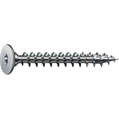 SPAX Rückwandschraube ohne Linse  4.0x 16 TX 20 Wirox-Silber