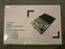 Kingfisher 51 Piece Tap And Die Set. Screwfix, B&Q
