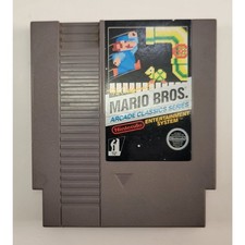 Nintendo NES Mario Bros. Arcade Classics Series Game Cartridge - Tested