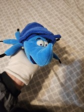 Disney Store A Bugs Life Plush Dim Beetle Bug Bean Bag 7" Stuffed Toy 90's Vtg