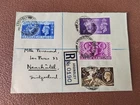 GREAT BRITAIN 1948 GEORGE VI OLYMPIC GAMES ILLUSTRATED FIRST DAY COVER