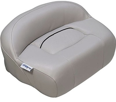 Deckmate Lean Pro Fishing Seat Gray