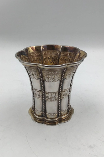 Aage Albing Sterling Silver Margrethe Cup - Picture 3 of 6