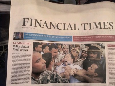 The Financial Times Wednesday 22 July 2026