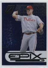 2005 Donruss Zenith Epix Blue Season /250 Jim Thome #E-10 HOF b8c