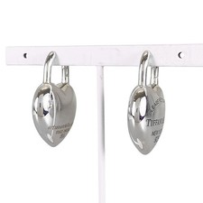 TIFFANY Co. Return To TIFFANY  Co. Full Heart 241202 Silver Earring