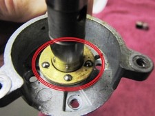 PIATTO PRINCIPALE CUSCINETTO A SFERA COLLARO CONQUEST MAGNAVOX IMPERIAL S600 Giradischi 