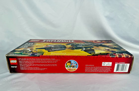 LEGO Ninjago: Boulder Blaster (70747) - New/Sealed