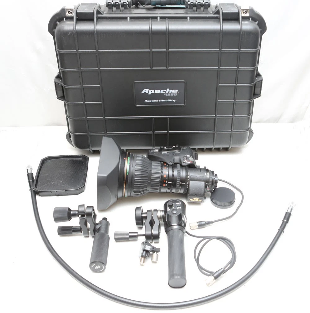 Fujinon S12X7.5BRM-18 VCL-712BX Objectif Zoom ENG 1/2 Pouce 7.5-90mm F1.4 Pour Caméra Professionnelle