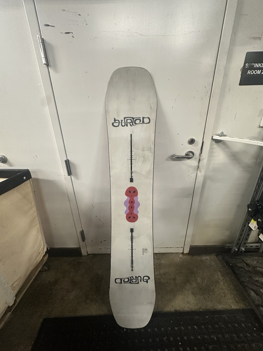 Burton Free Thinker 157cm Wide Snowboard | eBay