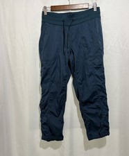 The North Face Women's Aphrodite Capri Cropped Pants Small Outdoors