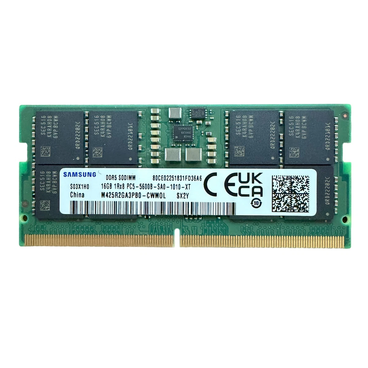 Samsung SO-DIMM 16 GB Computer Memory (RAM) for sale | eBay