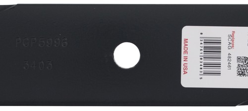 Rotary® 3403 Mähmesser für Lesco® Scag® Snapper® Toro® Windsor® 32" 48" Deck - Bild 5 von 7