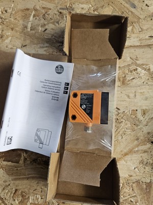 Neu IFM Laser Distanzsensor O1D100 O1DLF3KG/Io-Link 0,2-10M